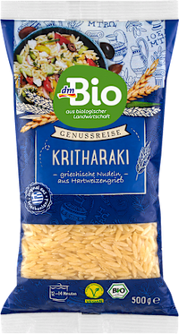 Nudeln, Kritharaki aus Hartweizengrieß, 500 g