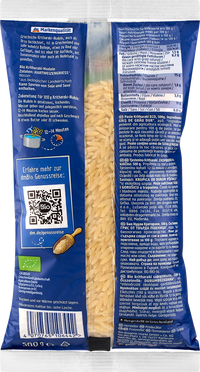 dmBio Nudeln, Kritharaki aus Hartweizengrieß, 500 g