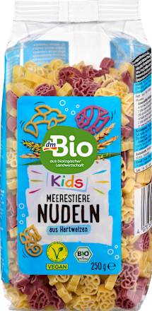 Nudeln, Meerestiere Kids, 250 g