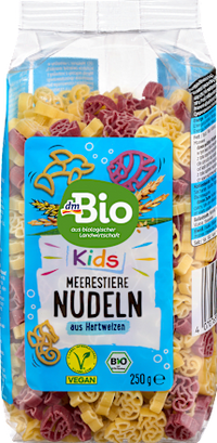 Nudeln, Meerestiere Kids, 250 g