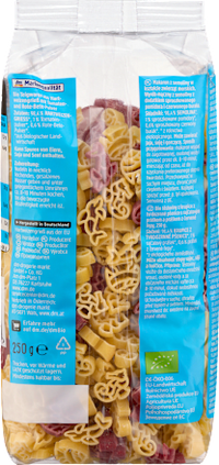 Nudeln, Meerestiere Kids, 250 g