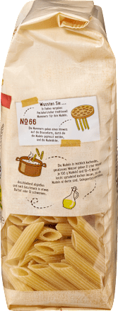 Nudeln, Penne aus Hartweizen, No.66, 500 g