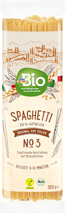 Nudeln, Spaghetti aus Hartweizen, No.3, 500 g