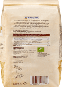 Nudeln, Spirelli aus Hartweizen, No.48, 500 g