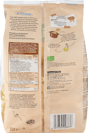 Nudeln, Tagliatelle, 500 g