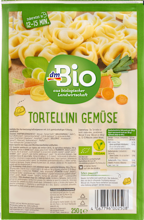 Nudeln, Tortellini Gemüse, 250 g