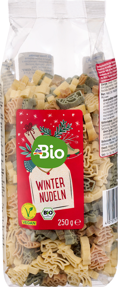 dmBio Nudeln, Winter, 250 g