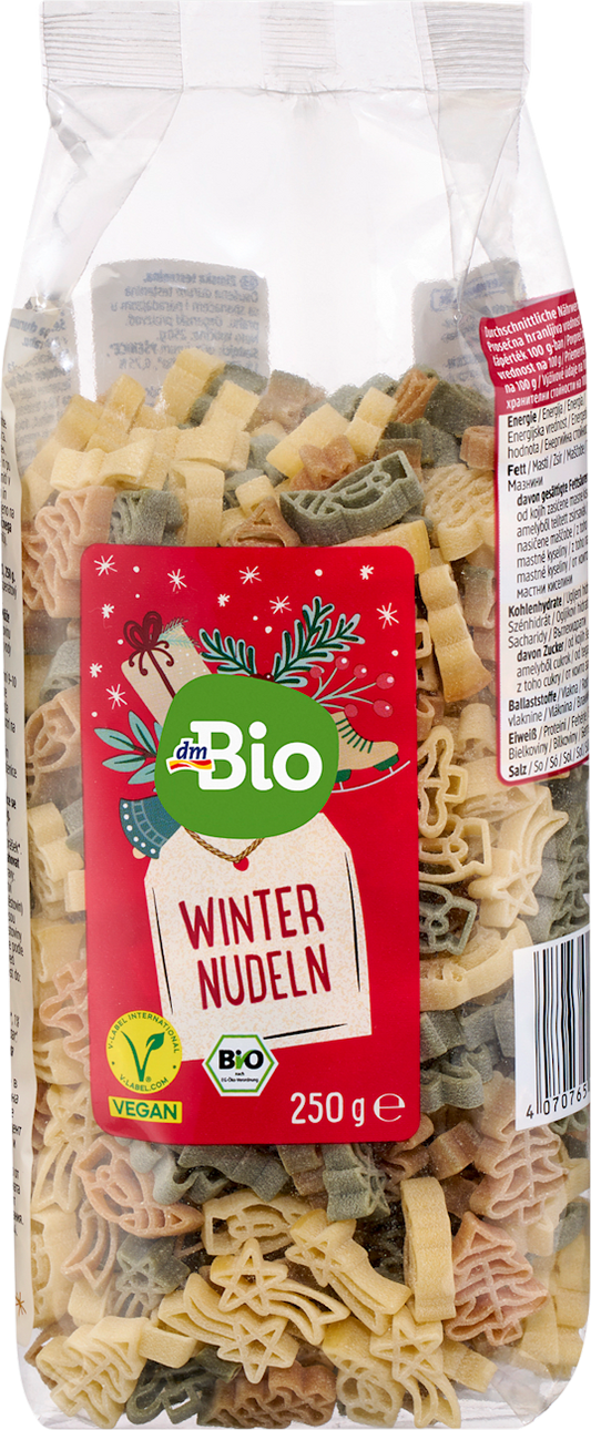 Pâtes dmBio, hiver, 250 g