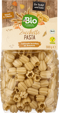 dmBio Nudeln, Zucchette aus Hartweizengrieß, 500 g