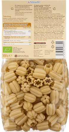 dmBio Nudeln, Zucchette aus Hartweizengrieß, 500 g