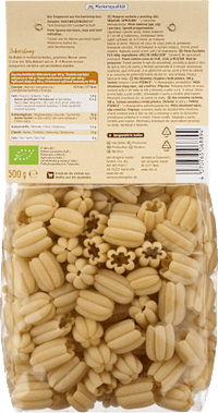 Nudeln, Zucchette aus Hartweizengrieß, 500 g