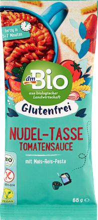 Nudeltasse Tomatensauce, glutenfrei, 68 g