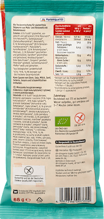 Nudeltasse Tomatensauce, glutenfrei, 68 g
