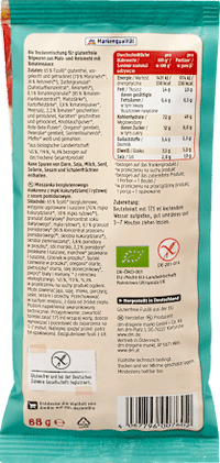 Nudeltasse Tomatensauce, glutenfrei, 68 g