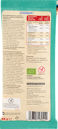 Nudeltasse Tomatensauce, glutenfrei, 68 g