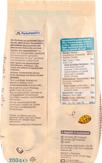 Nuss- & Fruchtmischung, Tropic Mix, 200 g