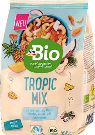 Nuss- & Fruchtmischung, Tropic Mix, 200 g