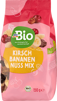 Nuss- & Trockenfrüchtemischung, Kirsch Bananen Nuss Mix, 150 g
