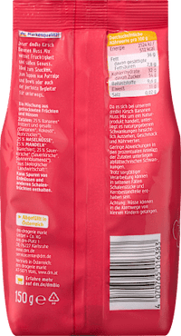 Nuss- & Trockenfrüchtemischung, Kirsch Bananen Nuss Mix, 150 g