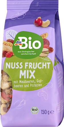 Nuss- & Trockenfrüchtemischung, Nuss Frucht Mix, 150 g