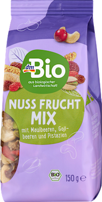 Nuss- & Trockenfrüchtemischung, Nuss Frucht Mix, 150 g