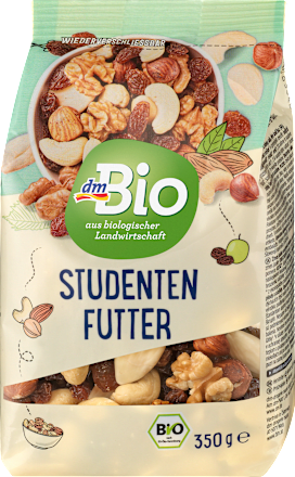 Nuss- & Trockenfrüchtemischung, Studentenfutter, 350 g