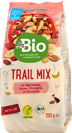Nuss- & Trockenfrüchtemischung, Trail Mix, 150 g