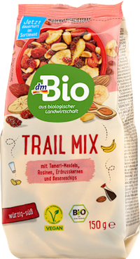 Nuss- & Trockenfrüchtemischung, Trail Mix, 150 g
