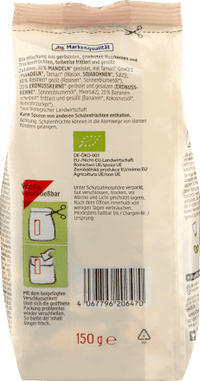 Nuss- & Trockenfrüchtemischung, Trail Mix, 150 g