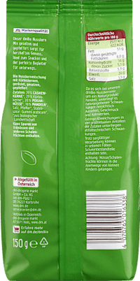 Nussmischung, Nusskernmix mit Salz & Pfeffer, 150 g
