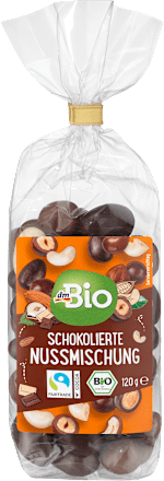 Nussmischung, schokoliert, 120 g