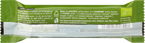 Nussriegel, Hazelnut, Cashew & Pistachio, 35 g
