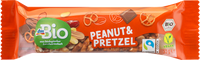 Nussriegel, Peanut & Pretzel, 35 g