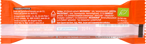Nussriegel, Peanut & Pretzel, 35 g