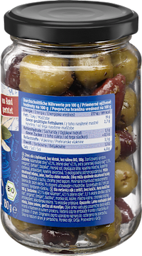 Oliven-Mix mit Kräutern, 180 g