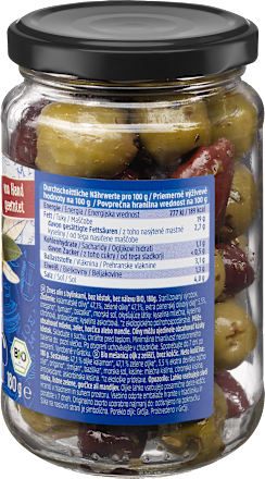 Oliven-Mix mit Kräutern, 180 g