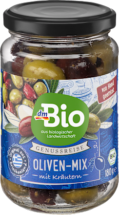 Oliven-Mix mit Kräutern, 180 g