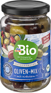 Oliven-Mix mit Kräutern, 180 g