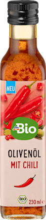 Olivenöl mit Chili, 250 ml