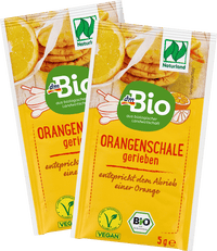 dmBio Orangenschale gerieben 2 x 5 g, 10 g