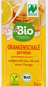 dmBio Orangenschale gerieben 2 x 5 g, 10 g