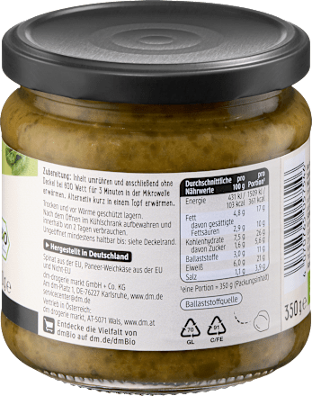 Palak Paneer, 350 g