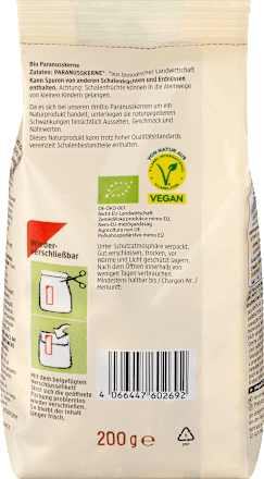 Paranusskerne, 200 g