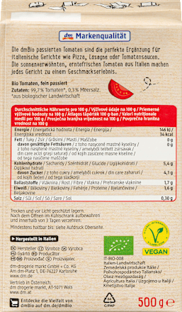 Passierte Tomaten, 500 g