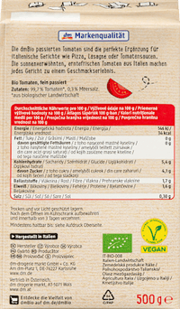 Passierte Tomaten, 500 g