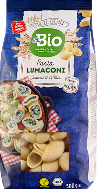 Pasta Lumaconi, 500 g