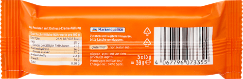 Peanut Butter Cups (3 Stück), 39 g