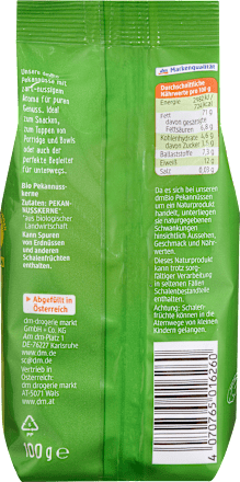Pekannüsse, 100 g