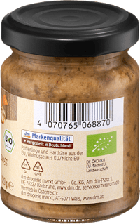 Pesto, Pfifferling Walnuss mit Käse, 120 g