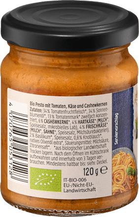 Pesto Pomodoro, 120 g